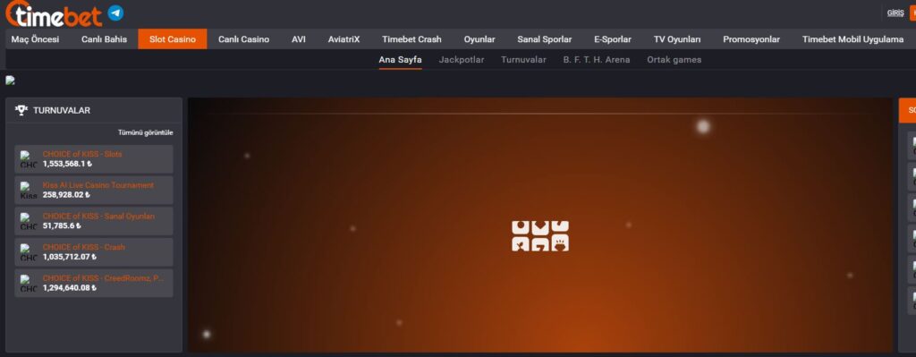 timebet Choice of Kiss 